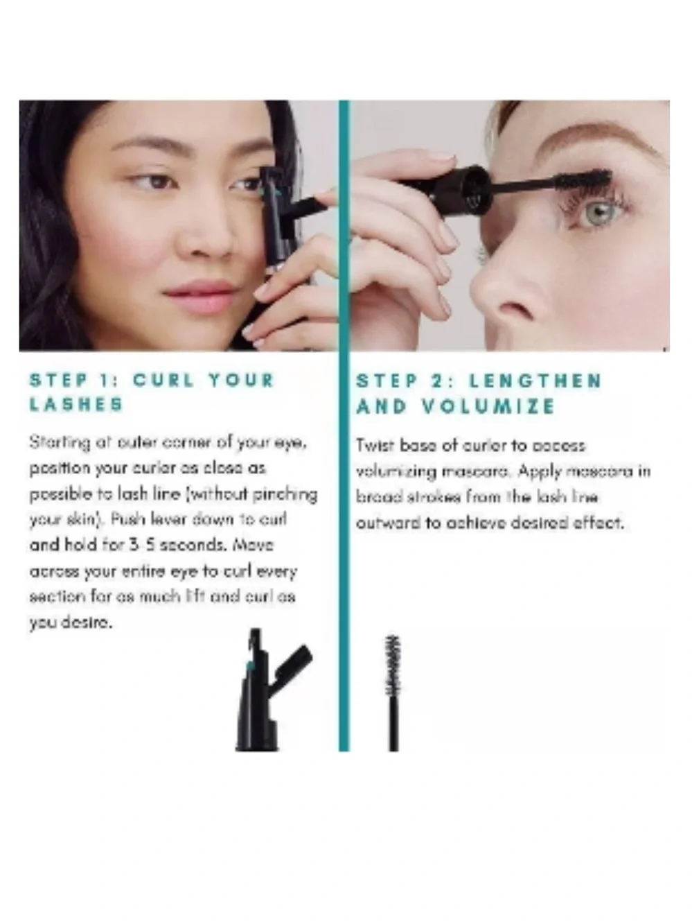 NWOB Trestique Good Vibes Mascara + Lash Curler Black